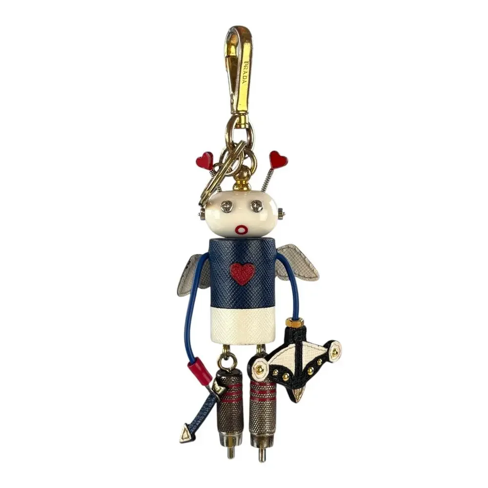 Prada Cupido Robot Charm